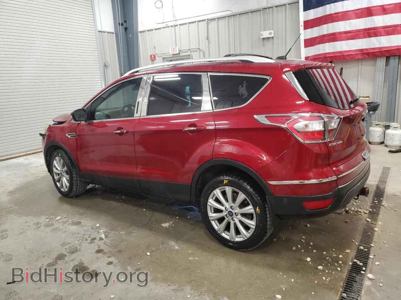 2017 FORD ESCAPE - VIN: 1FMCU9J91HUD66262 - Фото 2