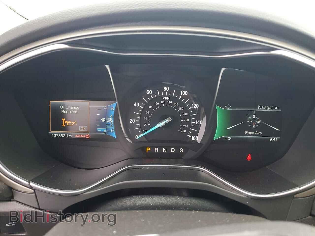 2016 FORD FUSION - VIN: 3FA6P0H90GR154359 - Фото 9
