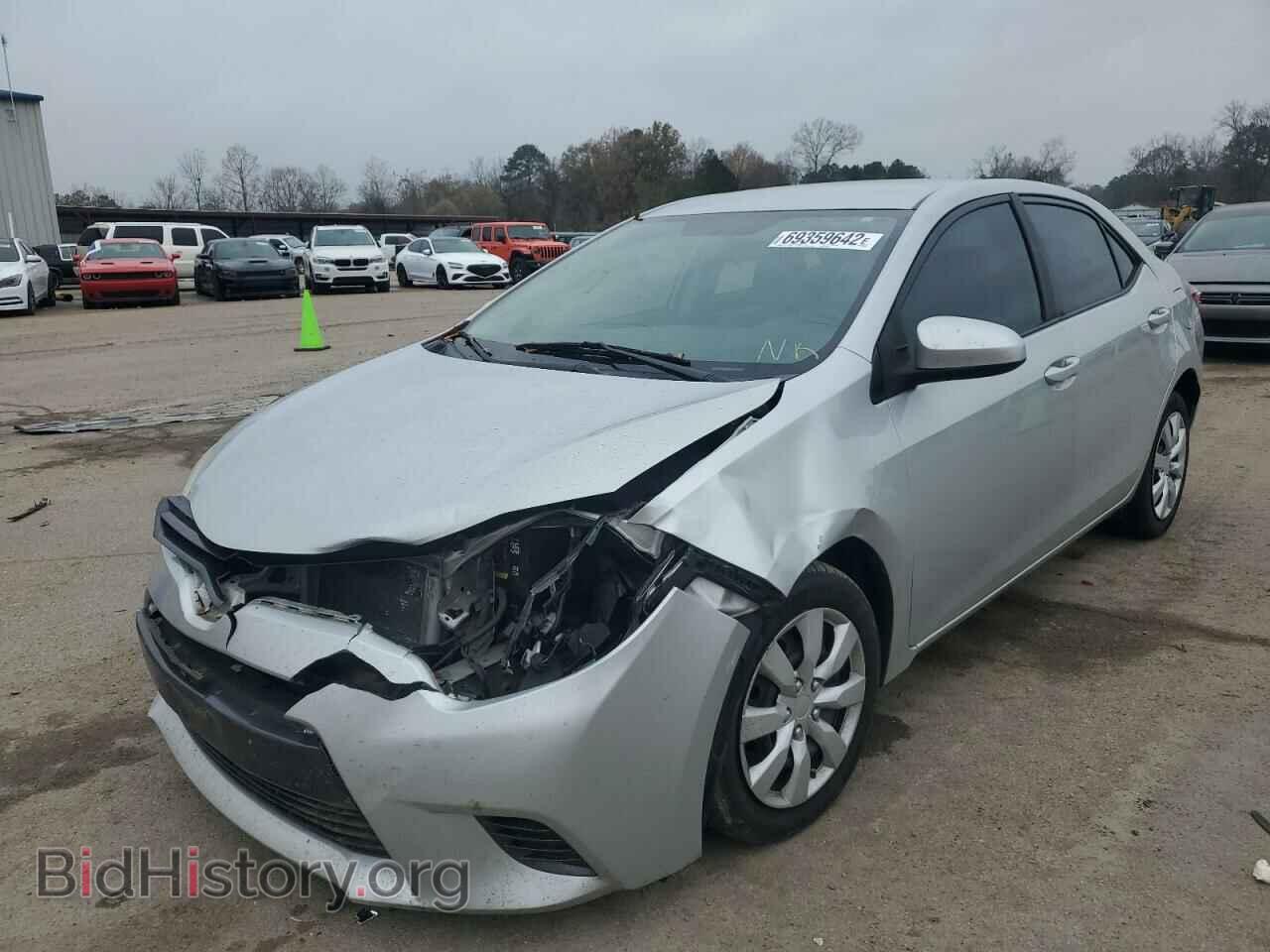 Фотография 5YFBURHE5FP323279 - TOYOTA COROLLA 2015