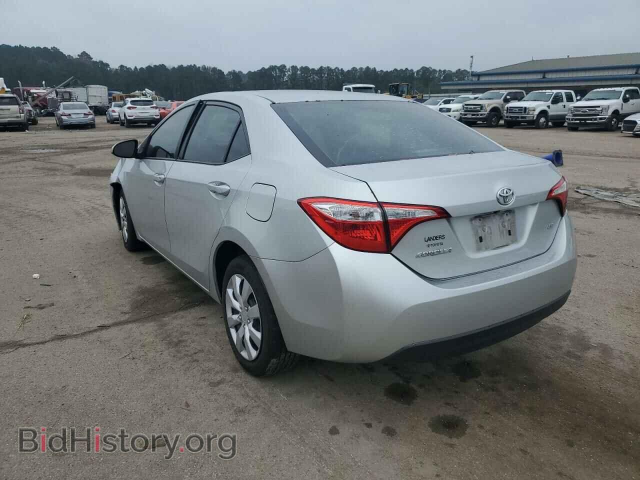 2015 TOYOTA COROLLA - VIN: 5YFBURHE5FP323279 - Фото 2