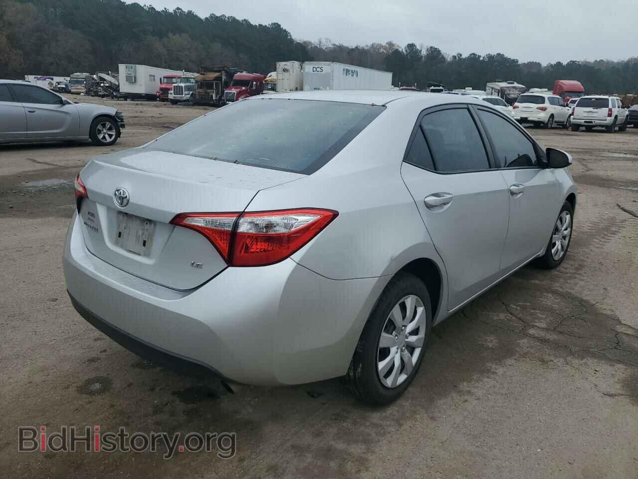 2015 TOYOTA COROLLA - VIN: 5YFBURHE5FP323279 - Фото 3