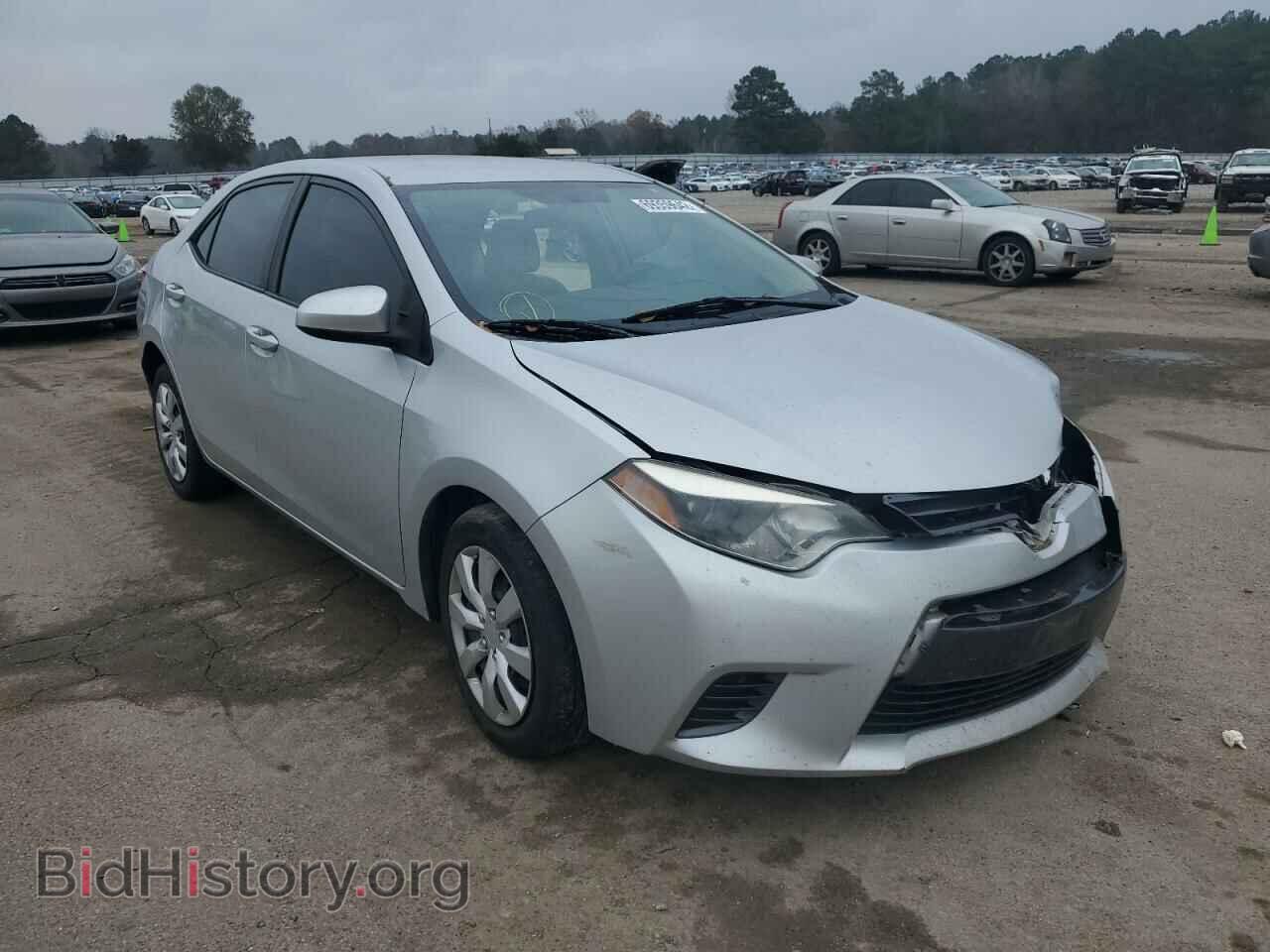 2015 TOYOTA COROLLA - VIN: 5YFBURHE5FP323279 - Фото 4