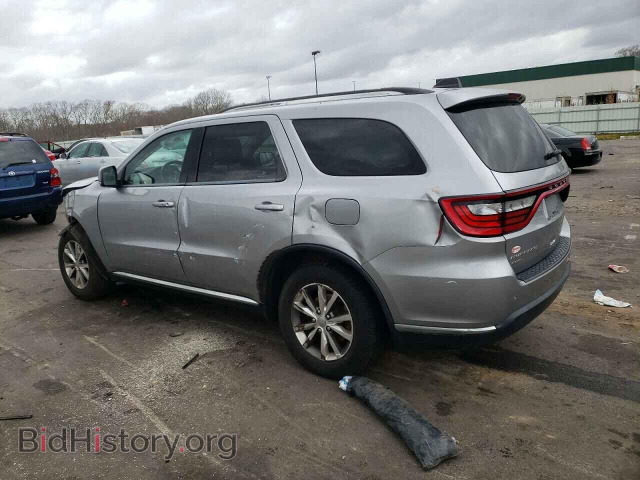 2015 DODGE DURANGO - VIN: 1C4RDJDGXFC729462 - Photo 2