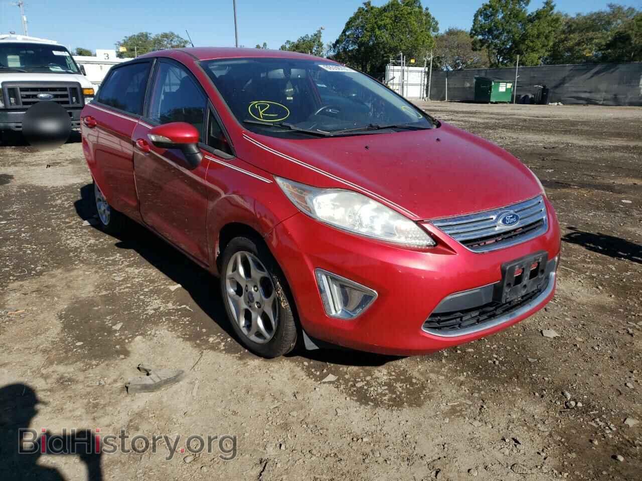 Photo 3FADP4CJ4CM181409 - FORD FIESTA 2012