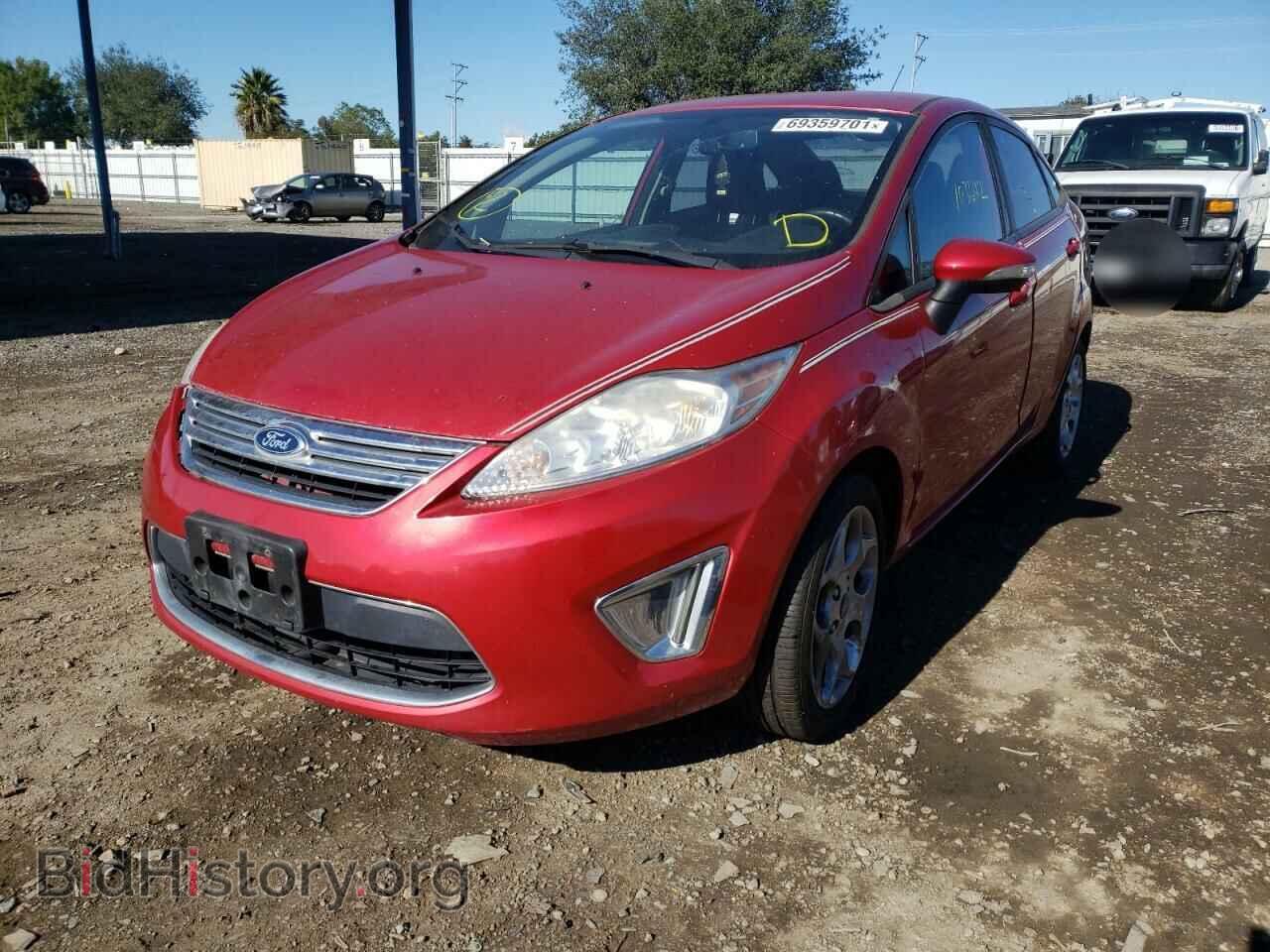 2012 FORD FIESTA - VIN: 3FADP4CJ4CM181409 - Фото 2