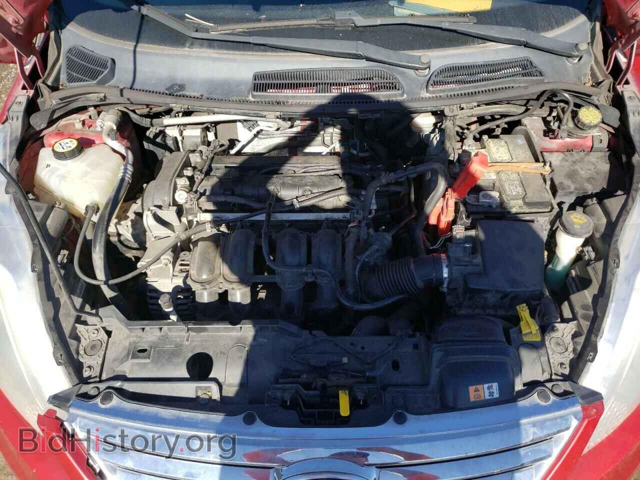 2012 FORD FIESTA - VIN: 3FADP4CJ4CM181409 - Фото 7