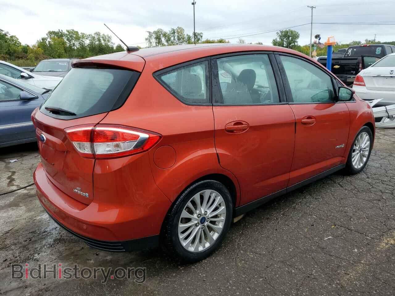 2018 FORD CMAX - VIN: 1FADP5AU4JL102838 - Фото 3