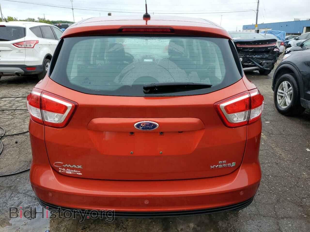 2018 FORD CMAX - VIN: 1FADP5AU4JL102838 - Фото 6