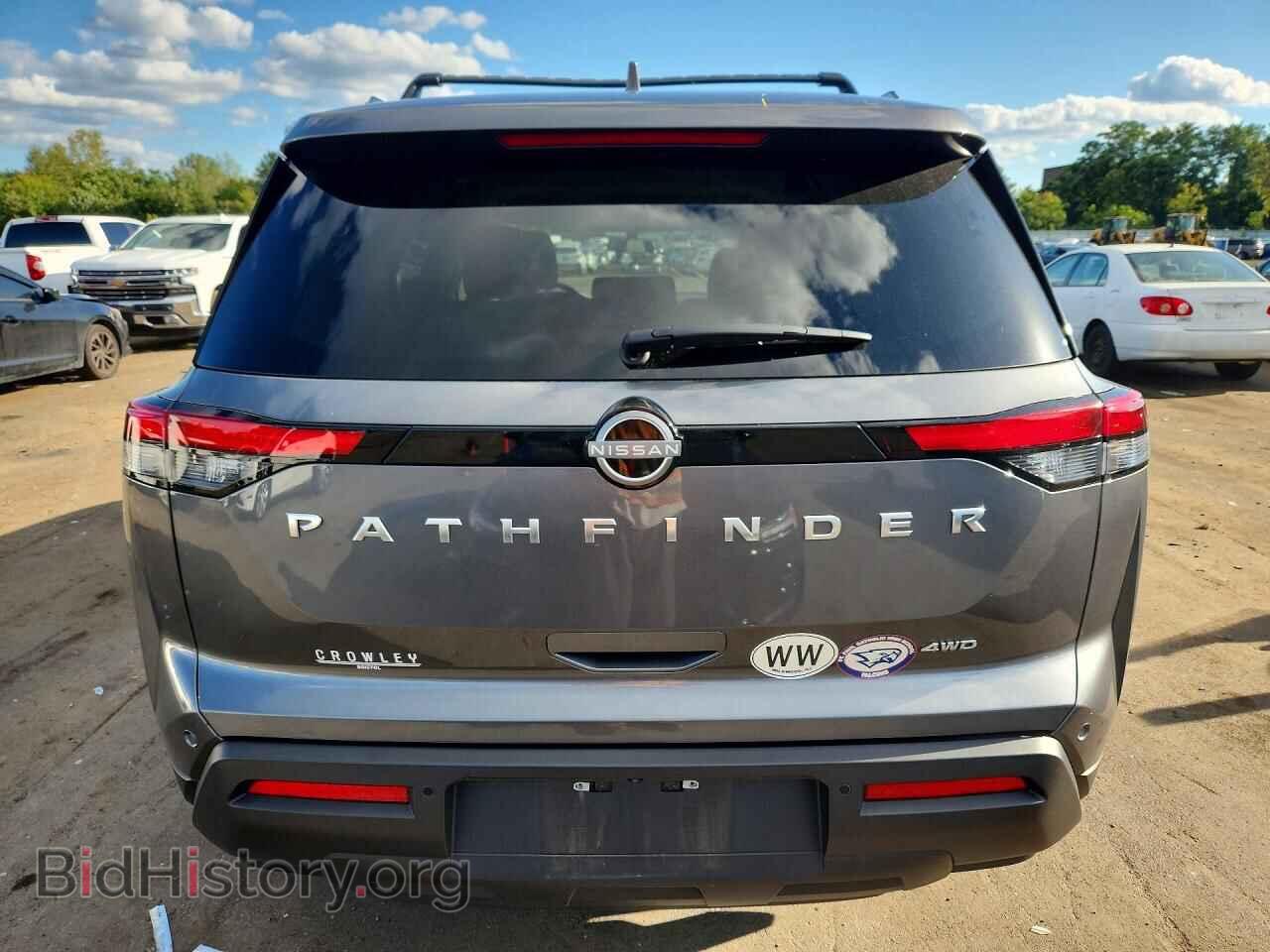 2025 NISSAN PATHFINDER - VIN: 5N1DR3BC2SC298628 - Фото 6