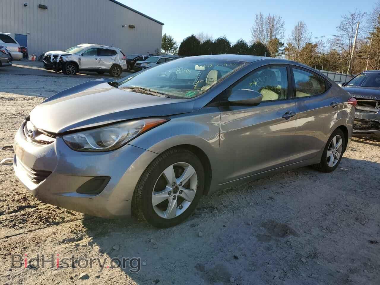 Photo KMHDH4AE0BU106435 - HYUNDAI ELANTRA 2011