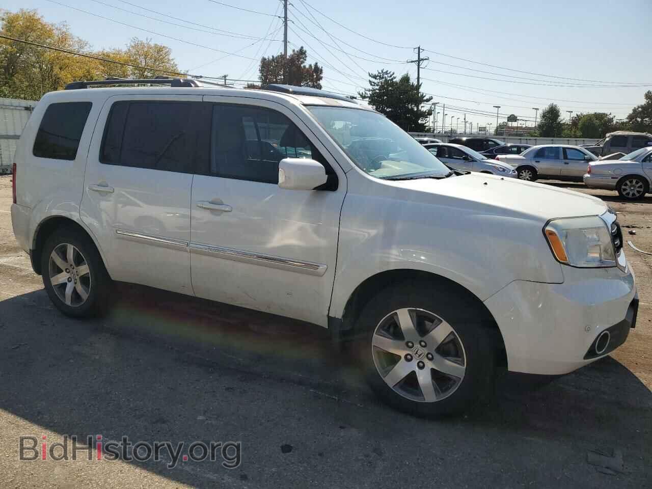 2015 HONDA PILOT - VIN: 5FNYF4H97FB027380 - Фото 4