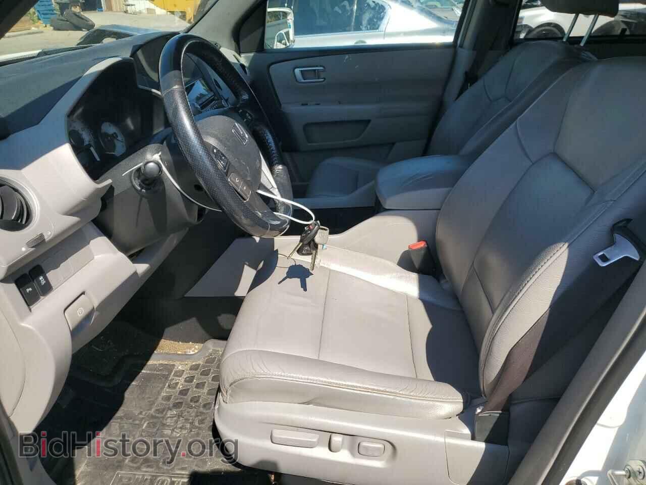 2015 HONDA PILOT - VIN: 5FNYF4H97FB027380 - Фото 7