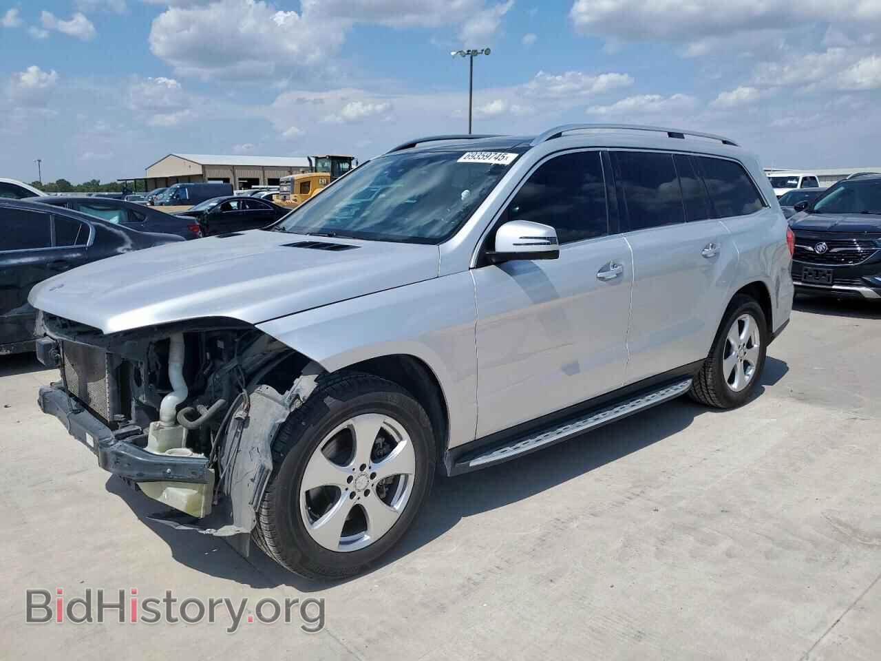 Фотография 4JGDF6EEXHA762471 - MERCEDES-BENZ GLS-CLASS 2017