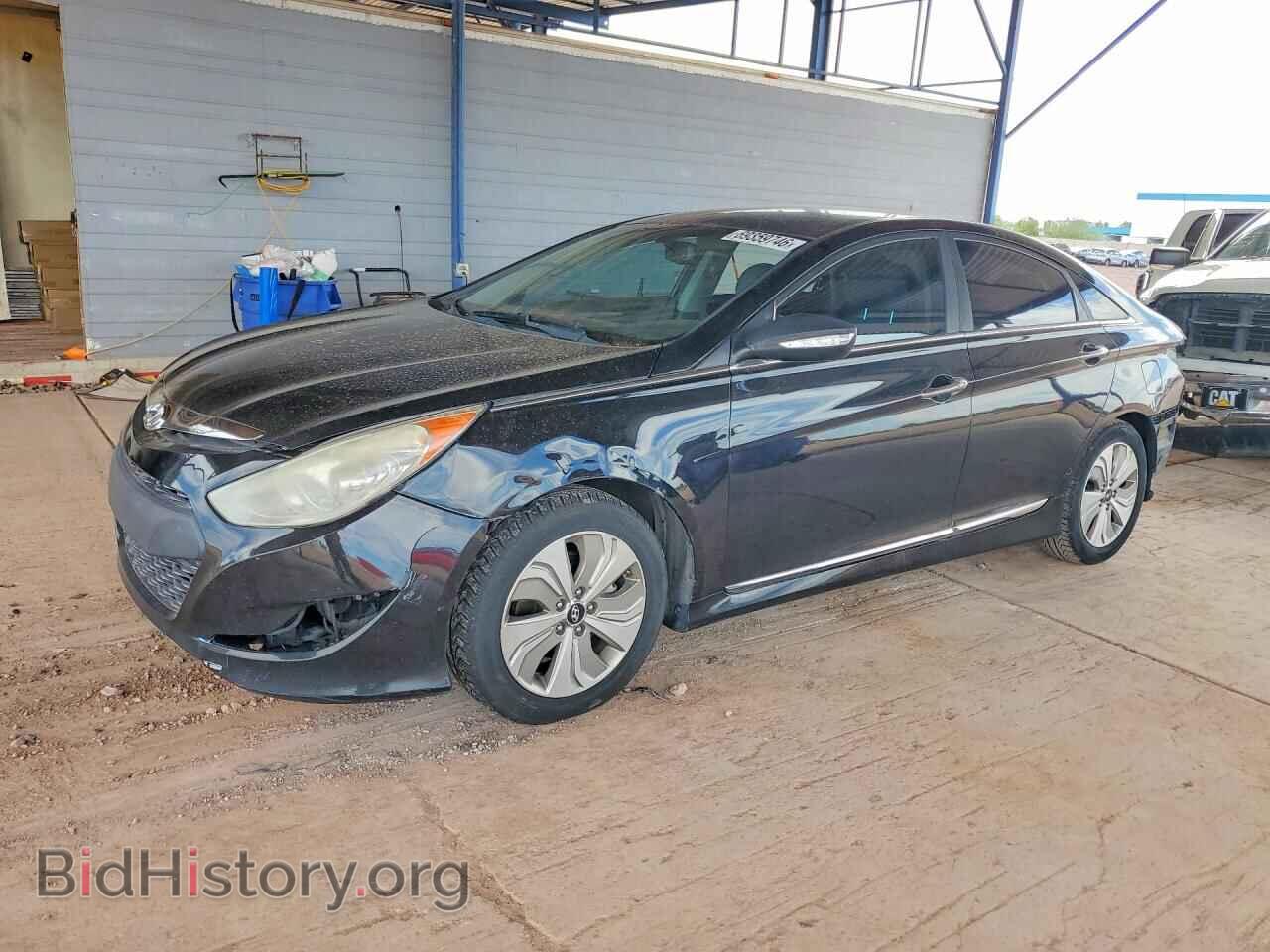 Фотография KMHEC4A44EA104249 - HYUNDAI SONATA 2014