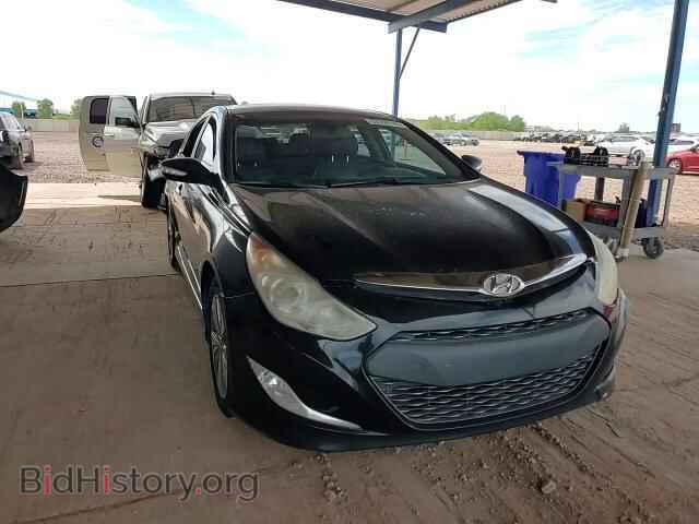 2014 HYUNDAI SONATA - VIN: KMHEC4A44EA104249 - Фото 14