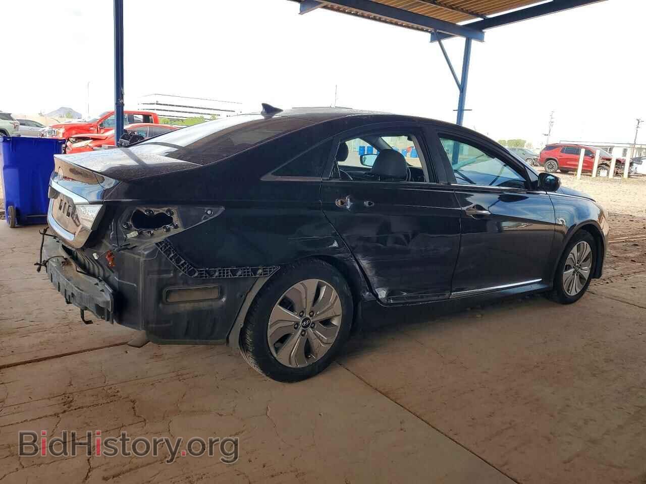 2014 HYUNDAI SONATA - VIN: KMHEC4A44EA104249 - Фото 3