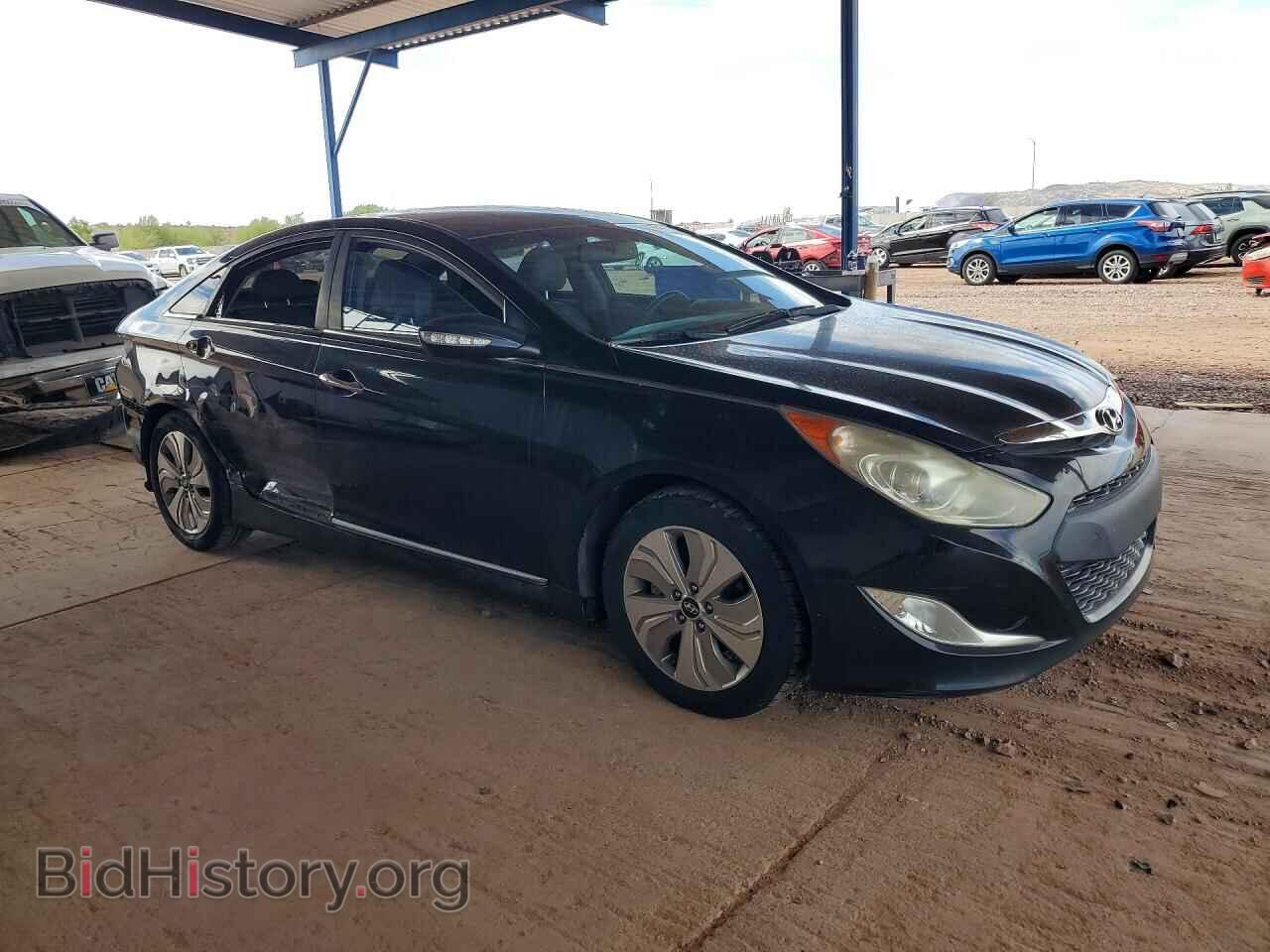 2014 HYUNDAI SONATA - VIN: KMHEC4A44EA104249 - Фото 4