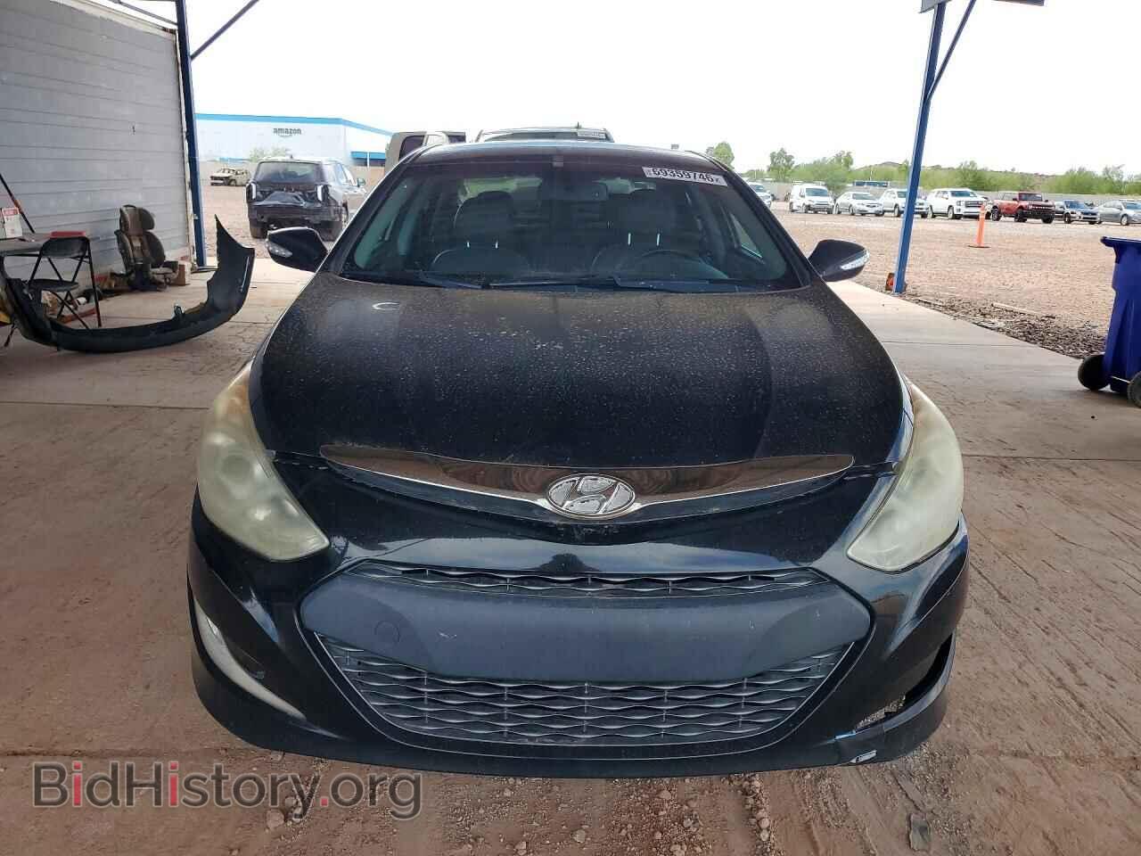 2014 HYUNDAI SONATA - VIN: KMHEC4A44EA104249 - Фото 5