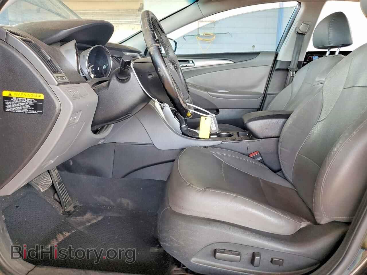 2014 HYUNDAI SONATA - VIN: KMHEC4A44EA104249 - Фото 7