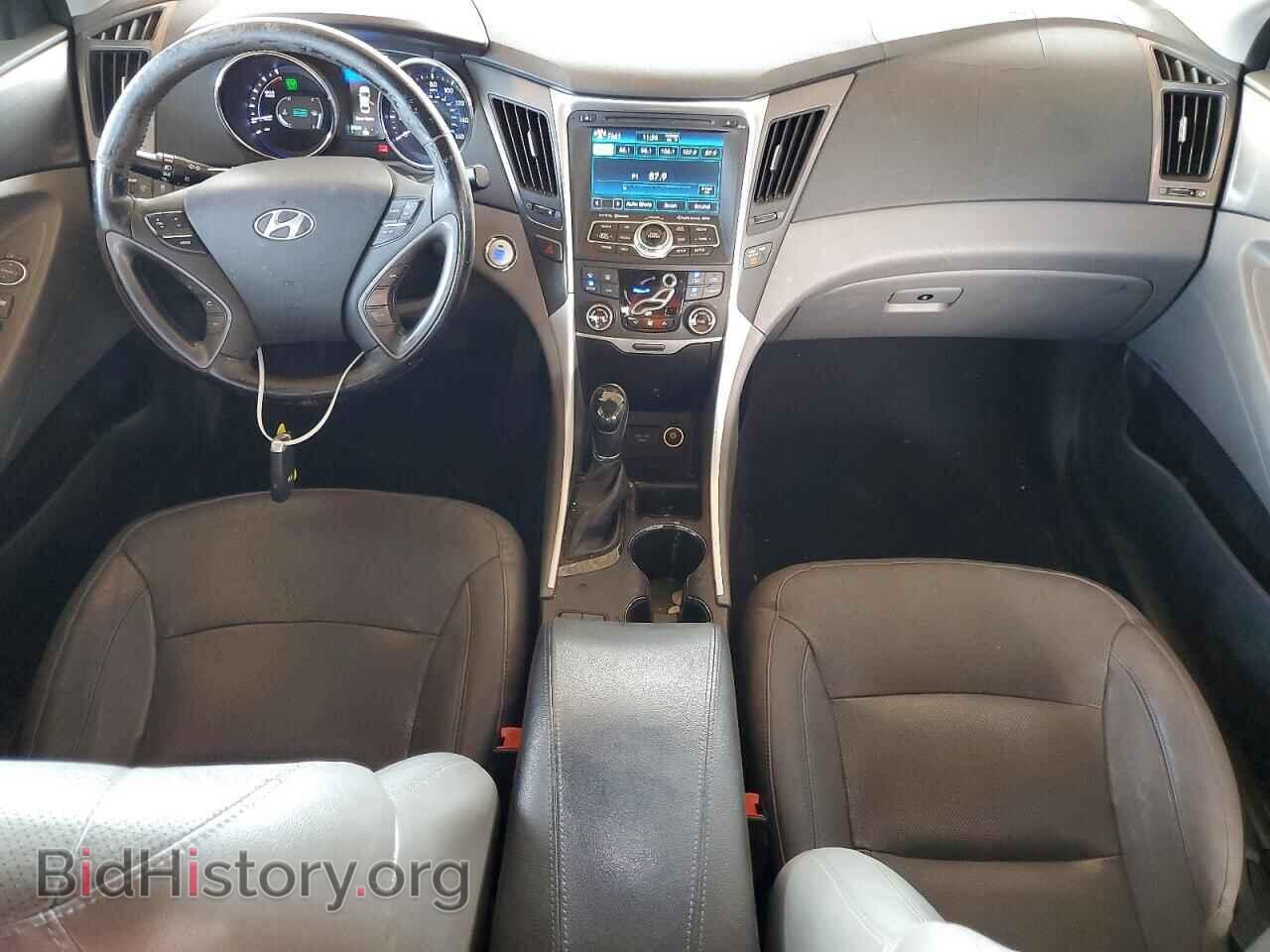 2014 HYUNDAI SONATA - VIN: KMHEC4A44EA104249 - Фото 8