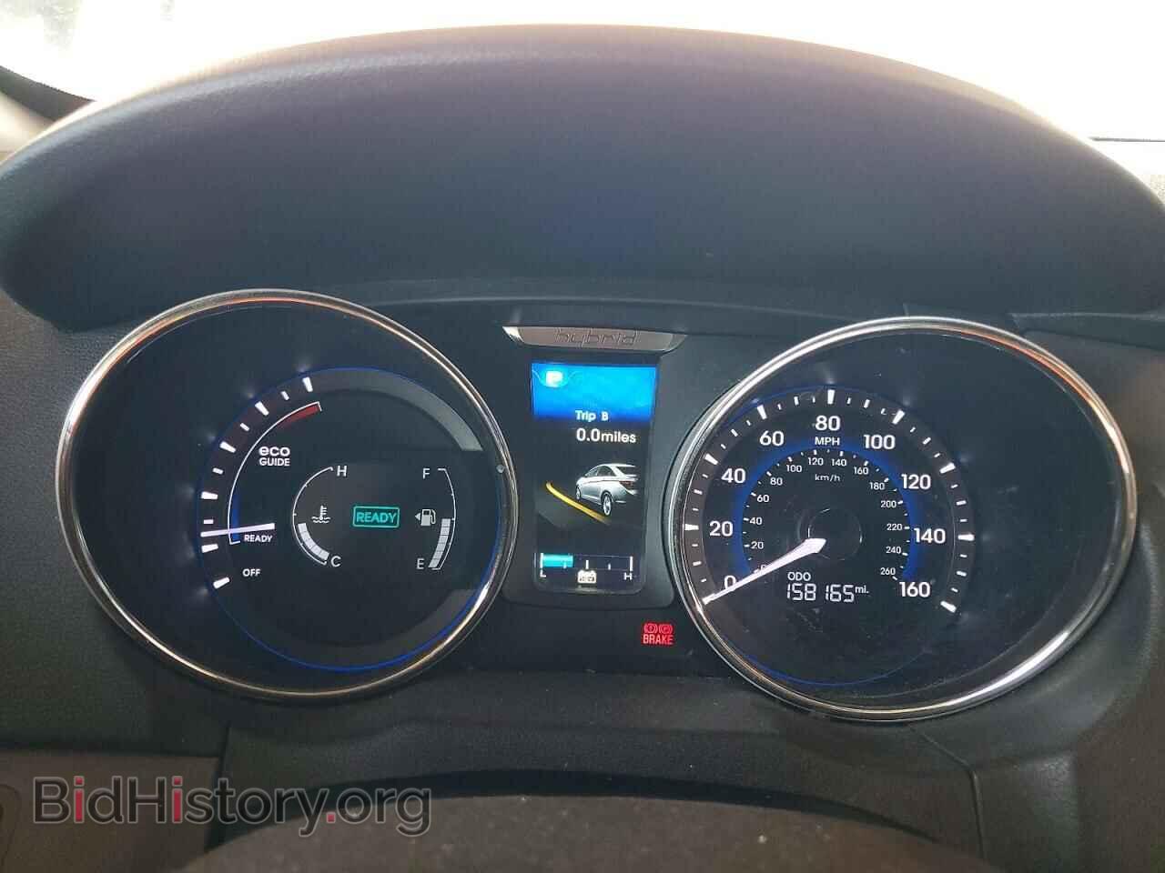 2014 HYUNDAI SONATA - VIN: KMHEC4A44EA104249 - Фото 9