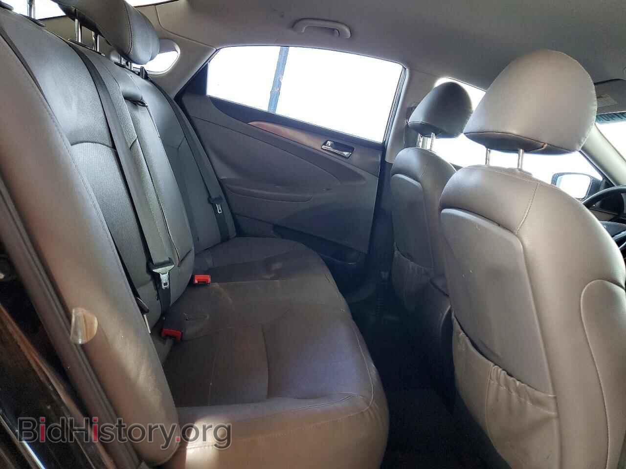 2014 HYUNDAI SONATA - VIN: KMHEC4A44EA104249 - Фото 10