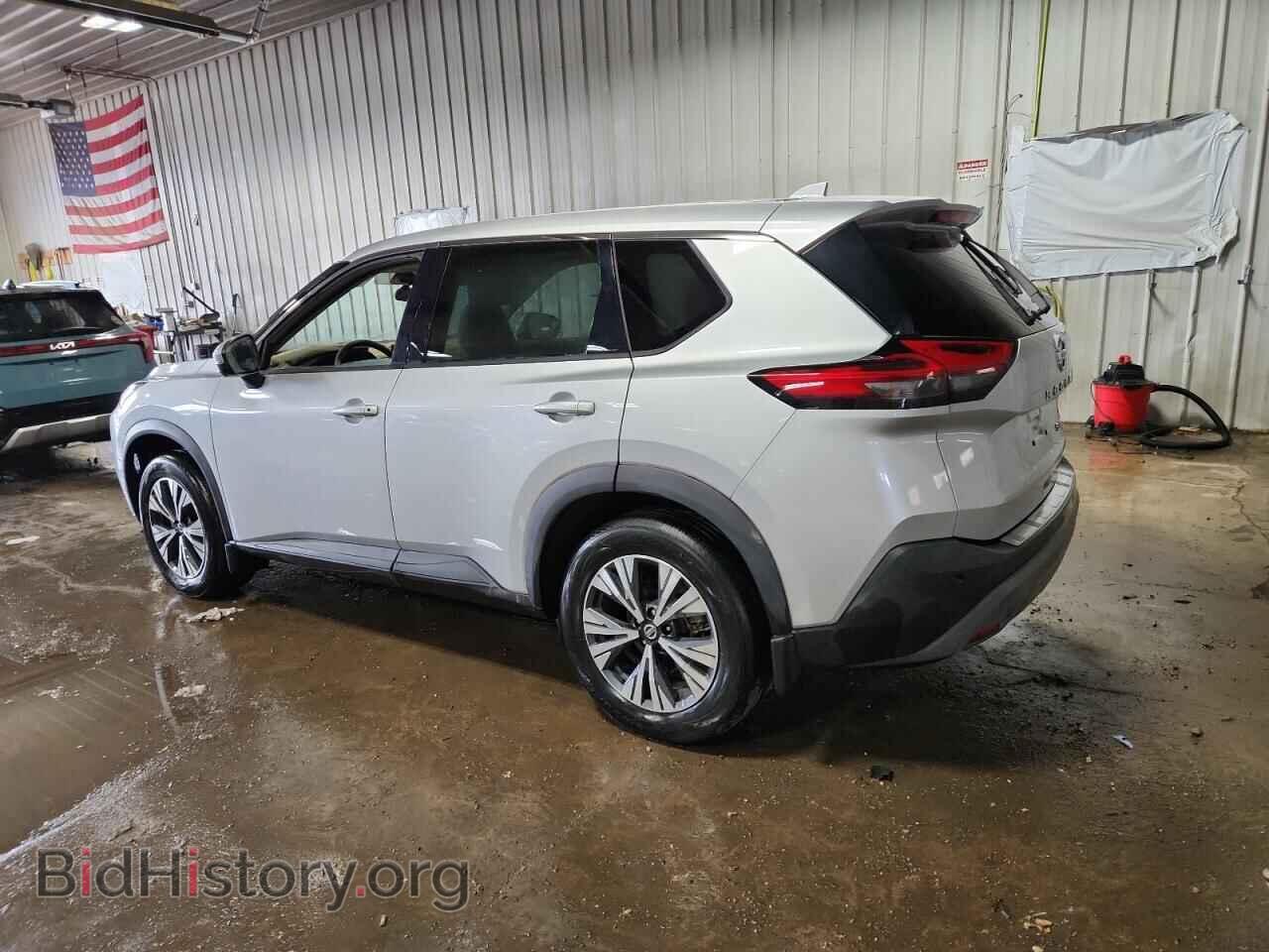 2021 NISSAN ROGUE - VIN: 5N1AT3BB0MC708017 - Фото 2