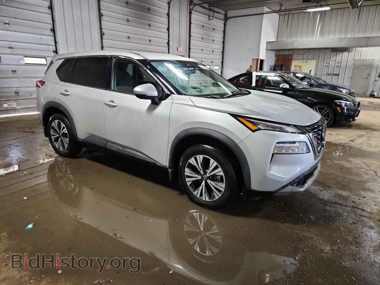 2021 NISSAN ROGUE - VIN: 5N1AT3BB0MC708017 - Фото 4