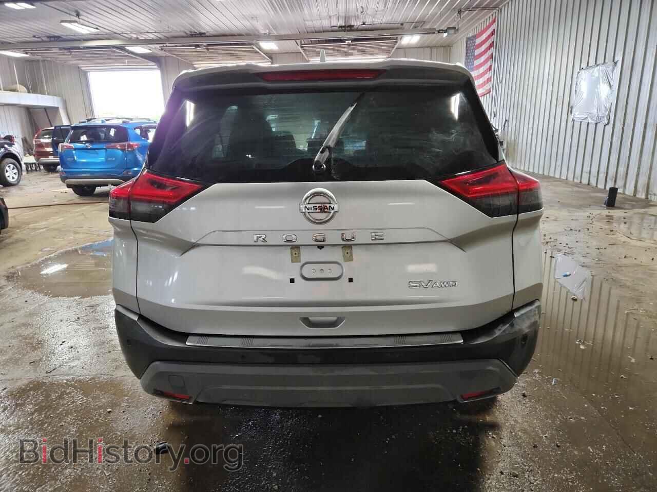 2021 NISSAN ROGUE - VIN: 5N1AT3BB0MC708017 - Фото 6