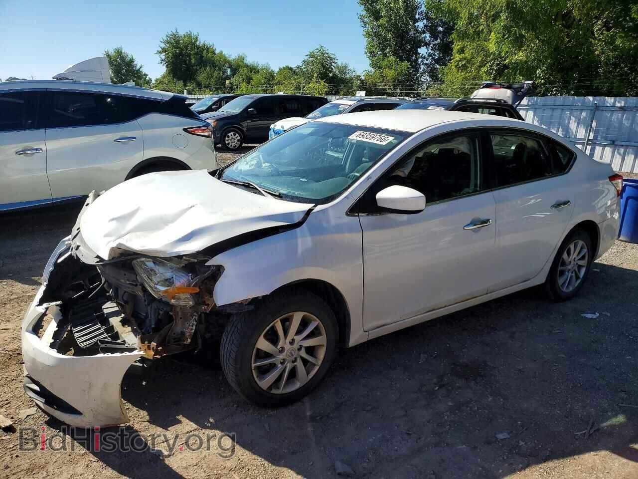 Фотография 3N1AB7AP8FL645996 - NISSAN SENTRA 2015