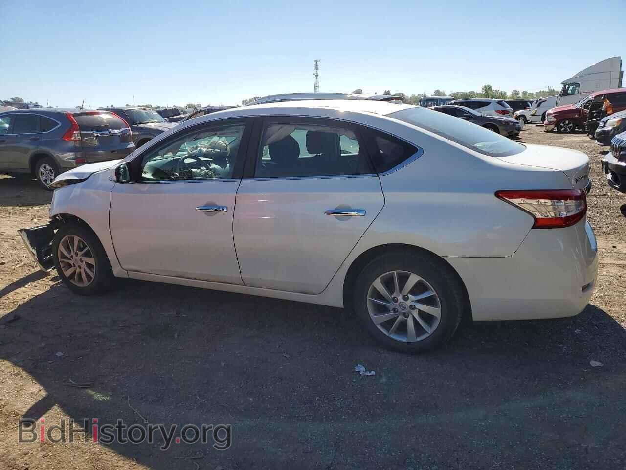 2015 NISSAN SENTRA - VIN: 3N1AB7AP8FL645996 - Photo 2