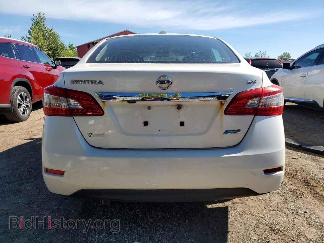 2015 NISSAN SENTRA - VIN: 3N1AB7AP8FL645996 - Photo 6