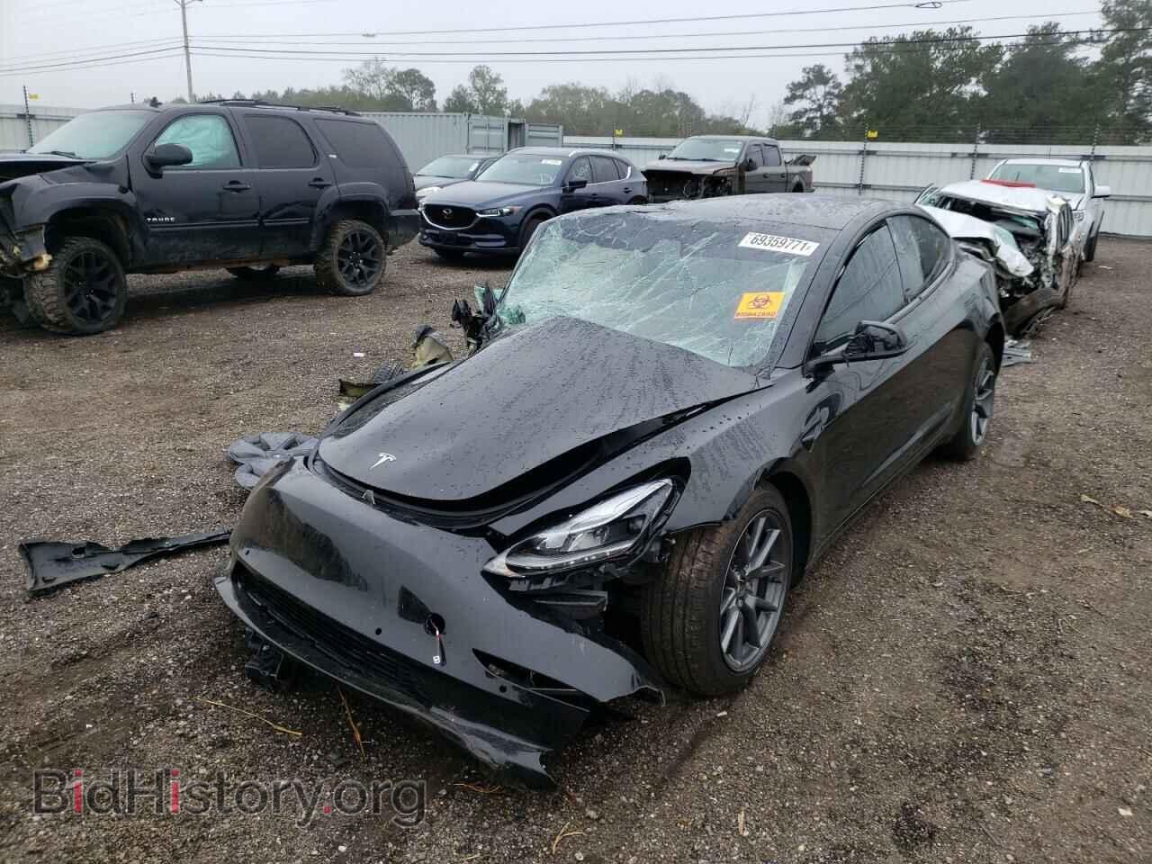 2021 TESLA MODEL 3 - VIN: 5YJ3E1EB9MF062504 - Photo 2