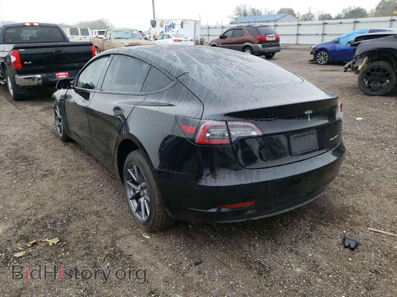 2021 TESLA MODEL 3 - VIN: 5YJ3E1EB9MF062504 - Photo 3