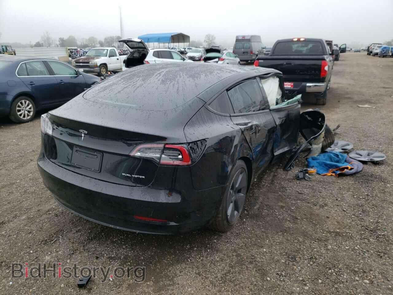 2021 TESLA MODEL 3 - VIN: 5YJ3E1EB9MF062504 - Photo 4