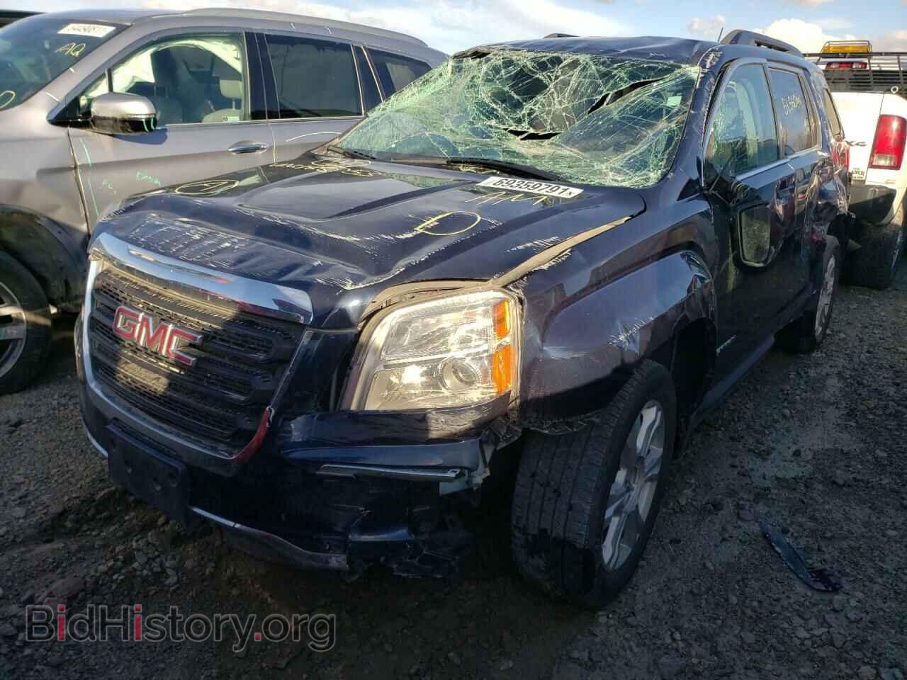 2017 GMC TERRAIN - VIN: 2GKFLTEK9H6188053 - Фото 2