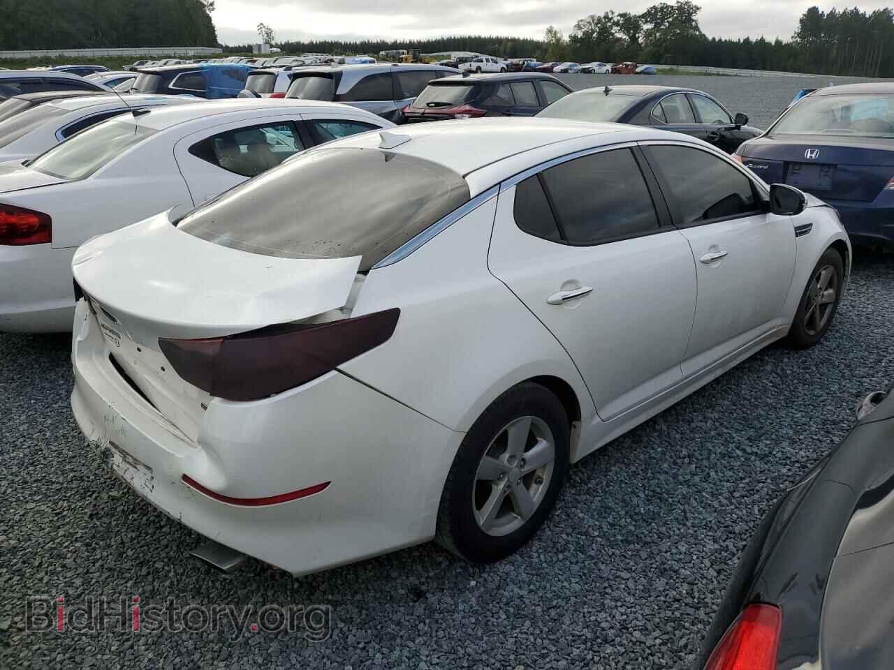 2015 KIA OPTIMA - VIN: KNAGM4A71F5640300 - Фото 3
