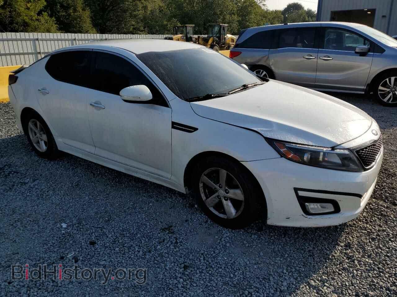2015 KIA OPTIMA - VIN: KNAGM4A71F5640300 - Фото 4
