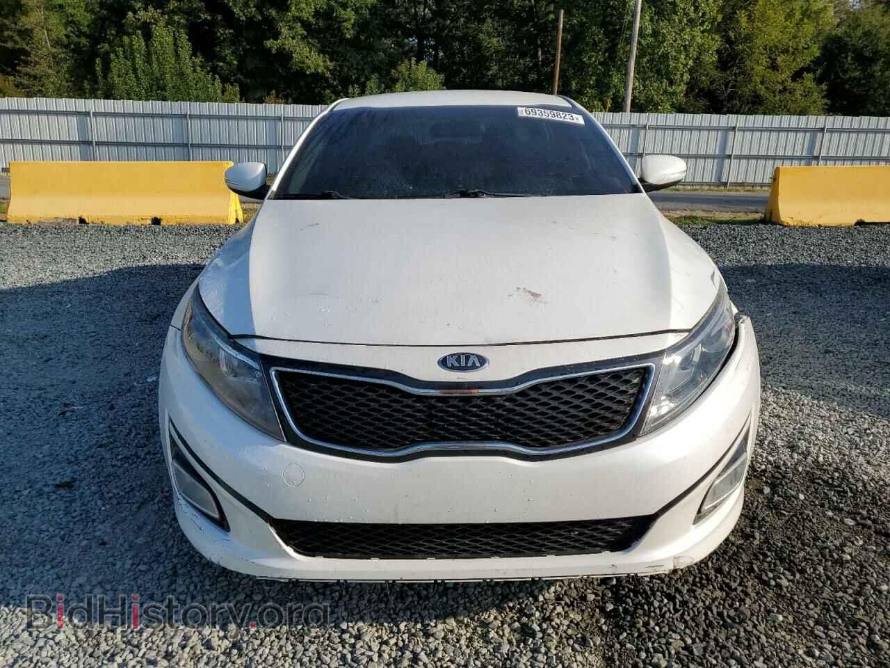 2015 KIA OPTIMA - VIN: KNAGM4A71F5640300 - Фото 5