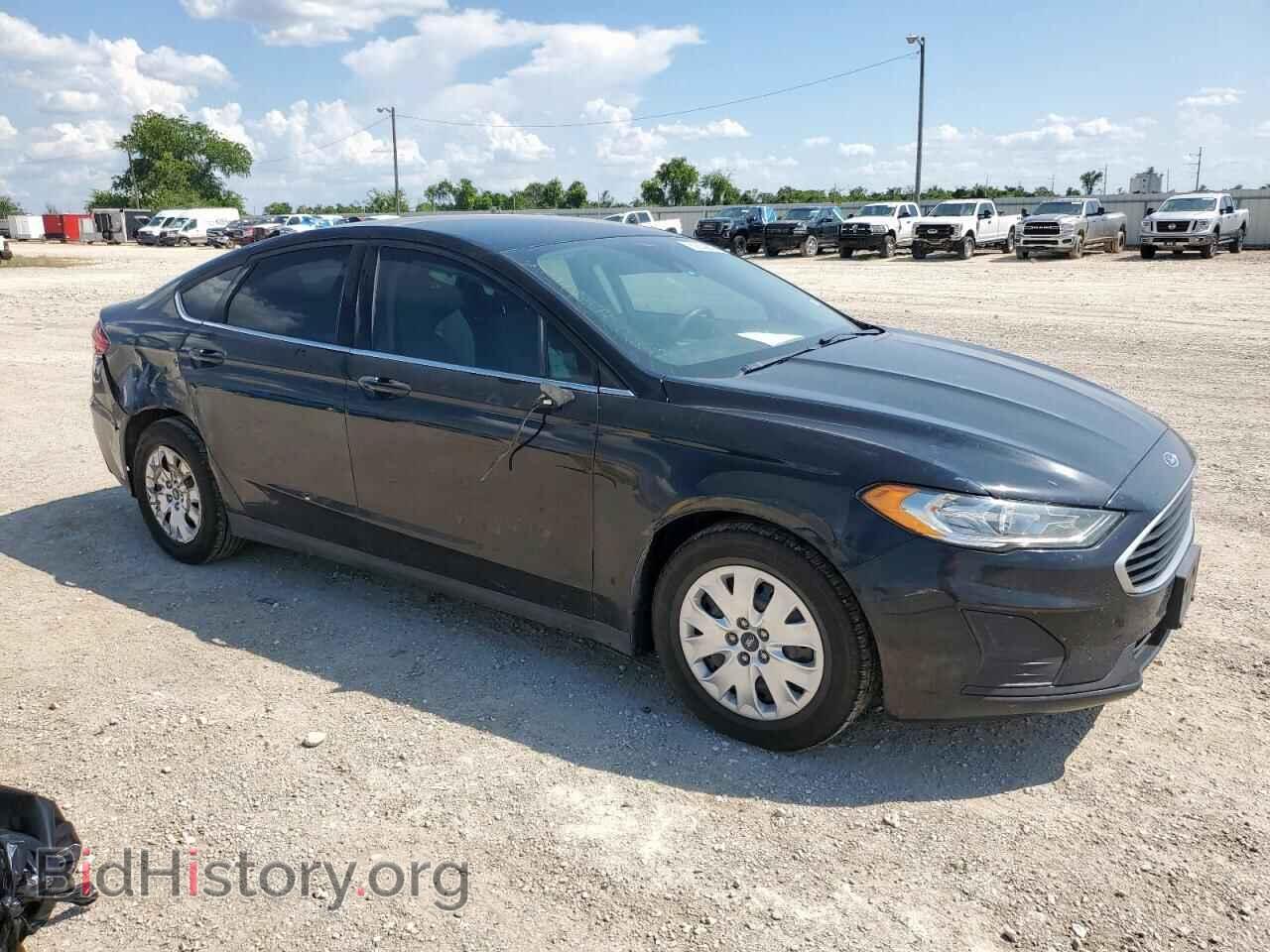 2020 FORD FUSION - VIN: 3FA6P0G72LR125679 - Фото 4