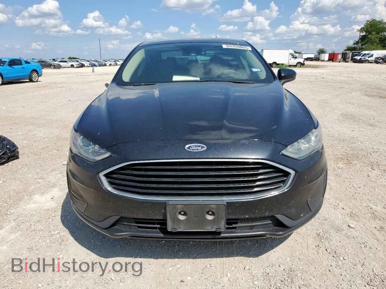 2020 FORD FUSION - VIN: 3FA6P0G72LR125679 - Фото 5