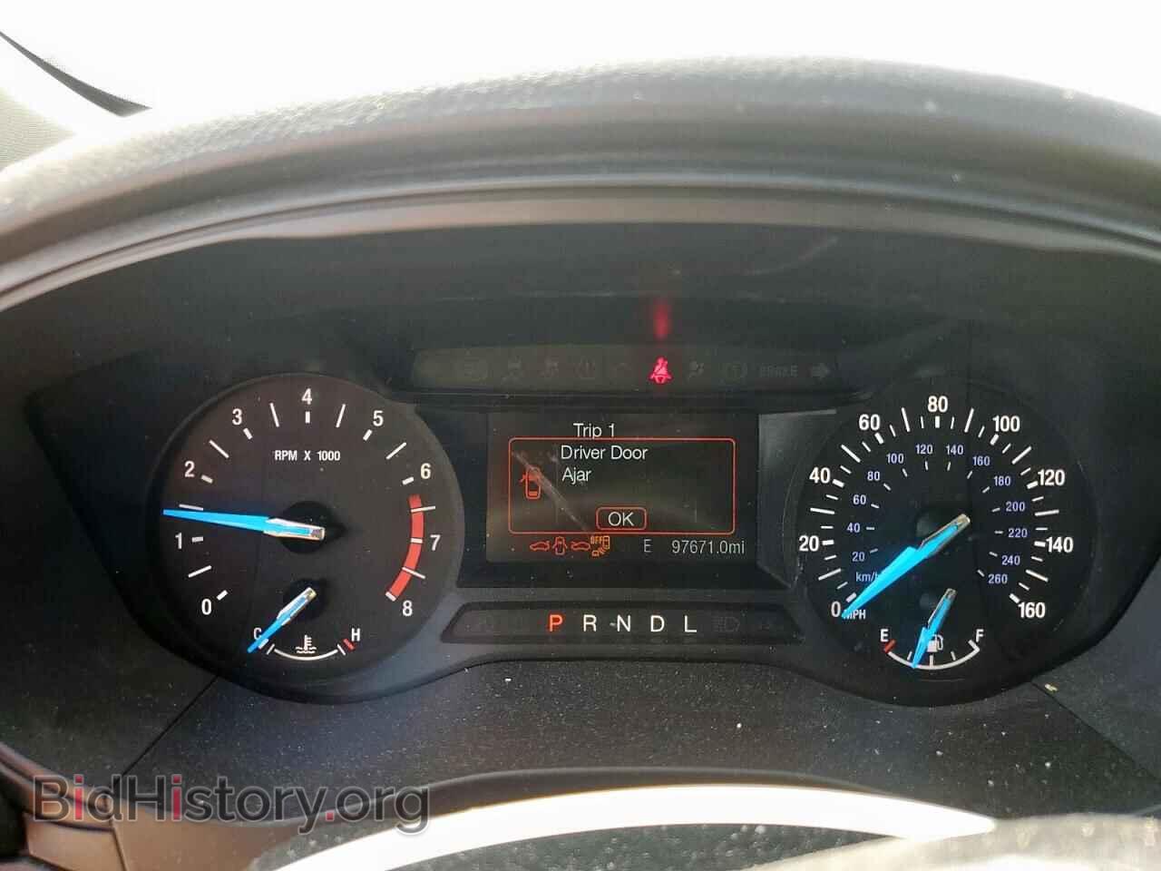 2020 FORD FUSION - VIN: 3FA6P0G72LR125679 - Фото 9