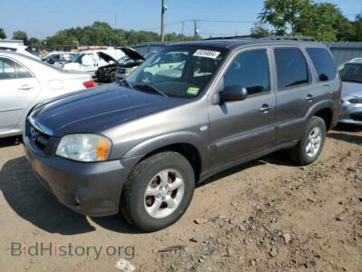 2006 Mazda TRIBUTE S, gray — VIN 4F2CZ96176KM01629, Copart