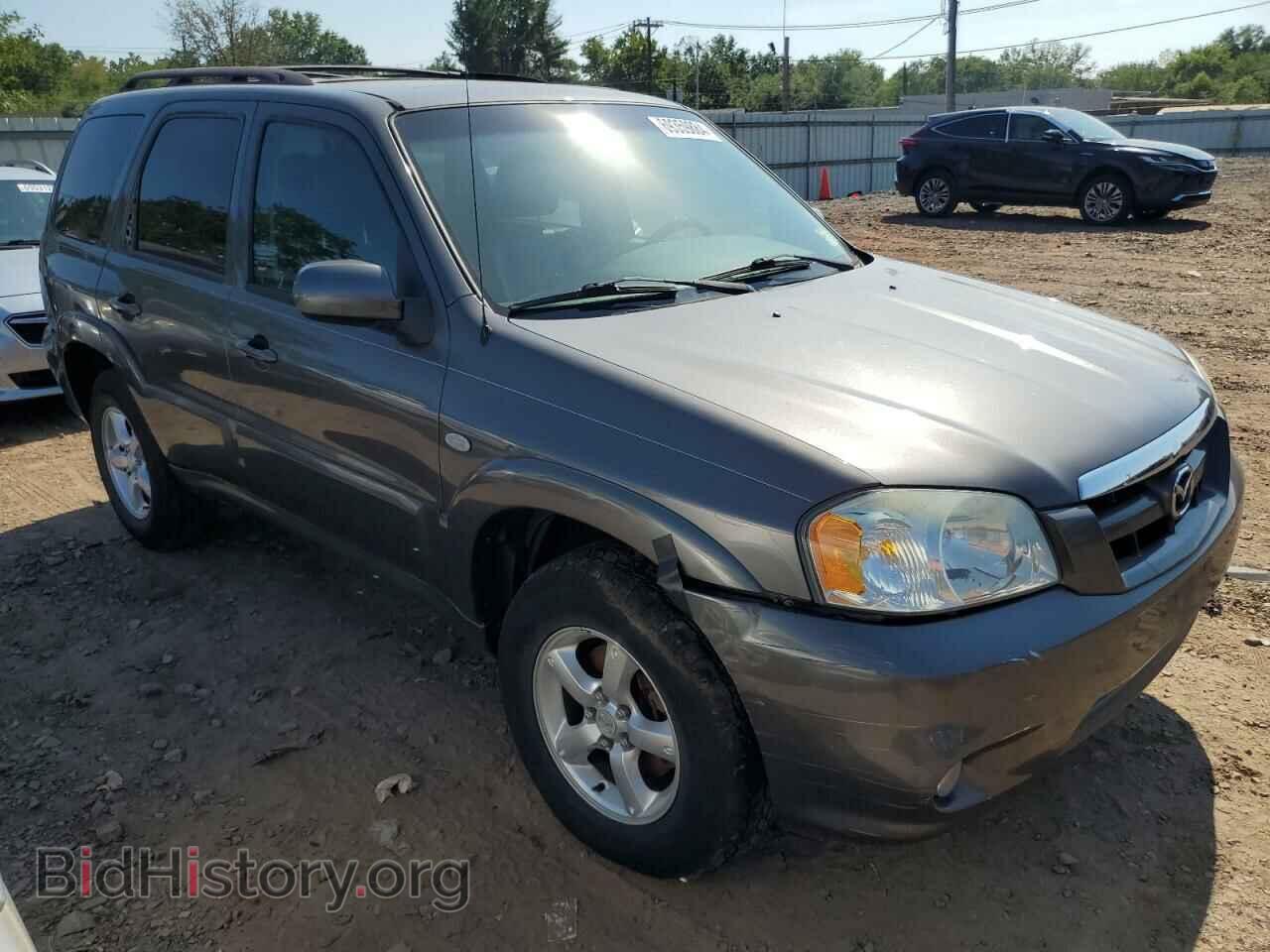 2006 MAZDA TRIBUTE - VIN: 4F2CZ96176KM01629 - Фото 4