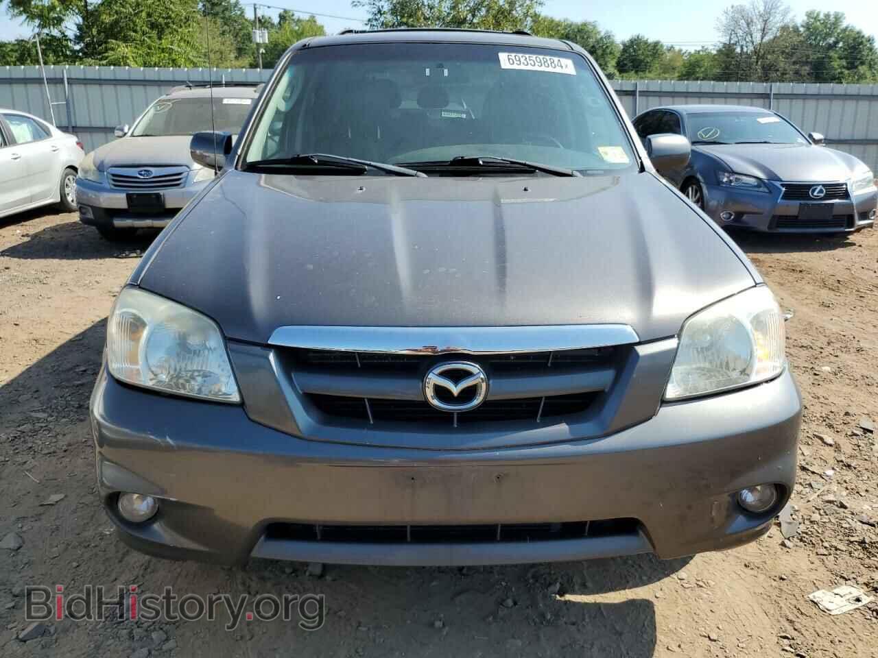 2006 MAZDA TRIBUTE - VIN: 4F2CZ96176KM01629 - Фото 5