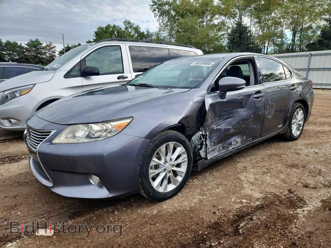 Фотография JTHBW1GG4D2010085 - LEXUS ES300 2013