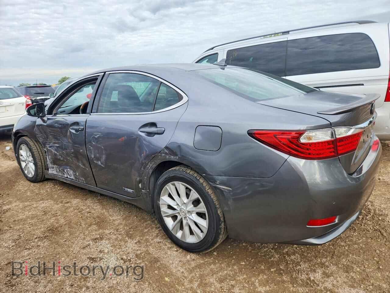 2013 LEXUS ES300 - VIN: JTHBW1GG4D2010085 - Фото 2