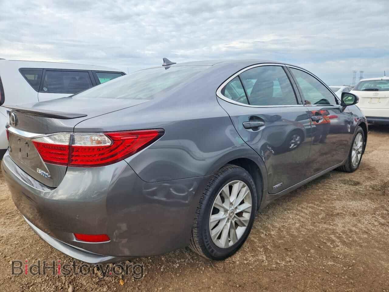 2013 LEXUS ES300 - VIN: JTHBW1GG4D2010085 - Фото 3