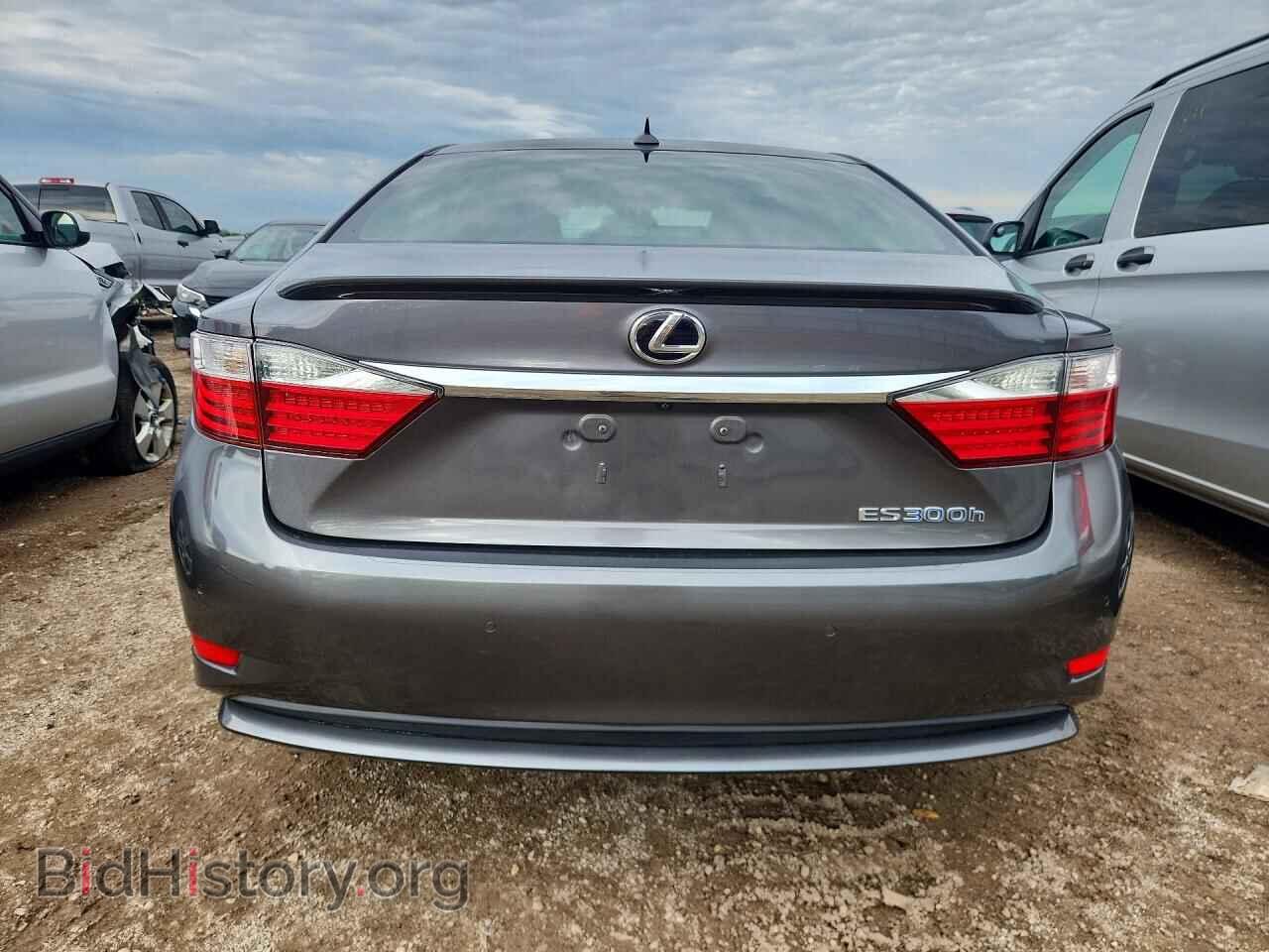 2013 LEXUS ES300 - VIN: JTHBW1GG4D2010085 - Фото 6