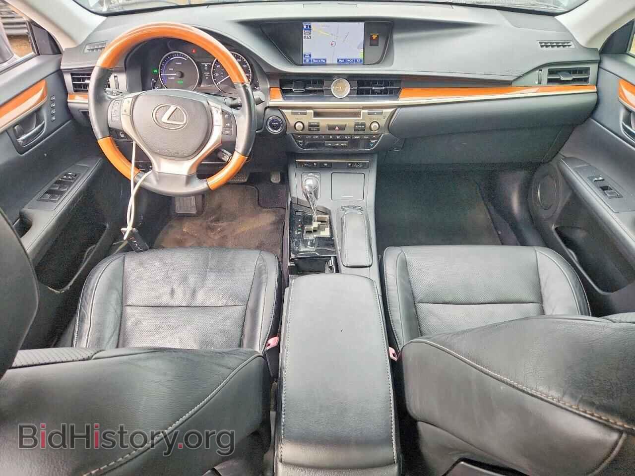 2013 LEXUS ES300 - VIN: JTHBW1GG4D2010085 - Фото 8